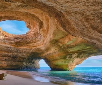 Benagil Cave, Marinha Beach & Dolphin Spotting: Guided Tour from Vilamoura
